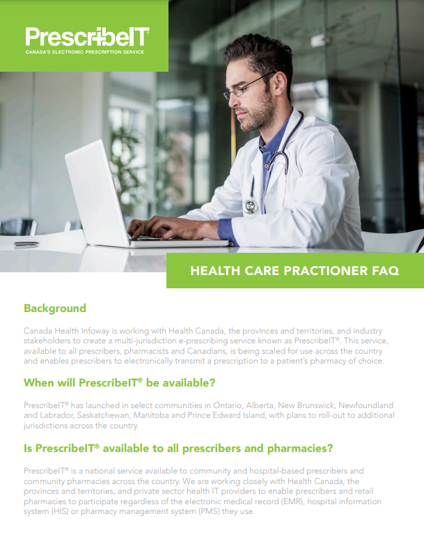 PrescribeIT Resources | PrescribeIT